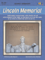 Lincoln Memorial: Historic Monuments Series
