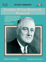 Franklin Delano Roosevelt Memorial: Historic Monuments Series