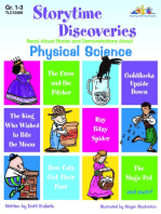 Storytime Discoveries: Physical Science: Read-Aloud Stories and Demonstrations About Physical Science