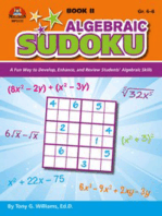 Algebraic Sudoku Bk 2