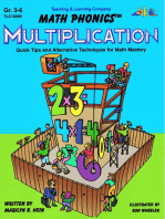 Math Phonics Multiplication