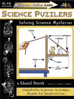 Science Action Labs Science Puzzlers: Solving Science Mysteries