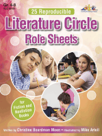 Literature Circle Role Sheets: For Fiction and Nonfiction Books