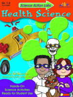 Science Action Labs Health Science: Hands-On Science Activities Ready for Student Use