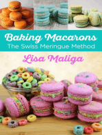 Baking Macarons: The Swiss Meringue Method
