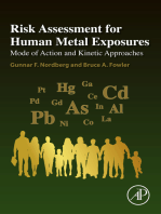 Risk Assessment for Human Metal Exposures: Mode of Action and Kinetic Approaches