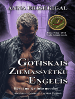 Gotiskais Ziemassvētku eņģelis” (Izdevums latviešu valodā) (Latvian Edition)