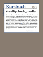 Kursbuch 195: #realitycheck_medien
