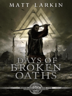 Days of Broken Oaths: Runeblade Saga, #5