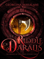 The Riddle of Daralis: The Legend of Iski Flare, #3