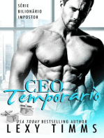 CEO Temporário: Série Bilionário Impostor