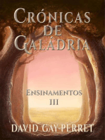 Crónicas de Galádria III - Ensinamentos: Crónicas de Galádria, #3