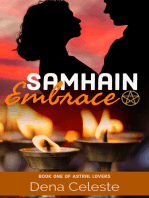 Samhain Embrace (Book One of Astral Lovers)