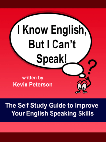 Read I Know English But I Can T Speak Online By Kevin Peterson
