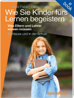 Wie Sie Kinder fürs Lernen begeistern