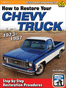 Read How To Restore Your Chevy Truck 1973 1987 Online By Kevin Whipps Books