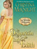 La Desaparición de Lady Edith: Series de Las Impávidas Debutantes