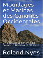 Mouillages et marinas des îles canaries occidentales