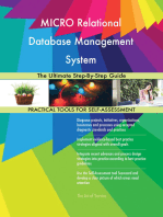 MICRO Relational Database Management System The Ultimate Step-By-Step Guide