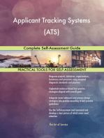 Applicant Tracking Systems (ATS) Complete Self-Assessment Guide