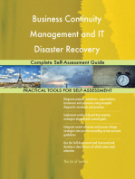 Business Continuity Management and IT Disaster Recovery Management Complete Self-Assessment Guide