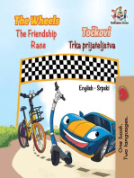 The Wheels The Friendship Race: English Serbian Bilingual Collection