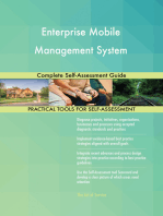 Enterprise Mobile Management System Complete Self-Assessment Guide