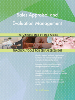 Sales Appraisal and Evaluation Management The Ultimate Step-By-Step Guide