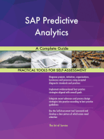 SAP Predictive Analytics A Complete Guide