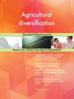 Agricultural diversification Standard Requirements