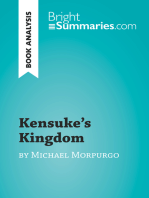 Kensuke's Kingdom by Michael Morpurgo (Book Analysis): Detailed Summary, Analysis and Reading Guide
