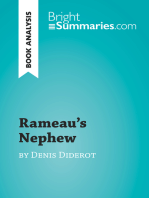 Rameau's Nephew by Denis Diderot (Book Analysis): Detailed Summary, Analysis and Reading Guide