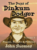 The Days of Dinkum Dodger - Volume I: Dinkum Dodger, #1