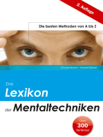 Das Lexikon der Mentaltechniken: Die besten Methoden von A bis Z