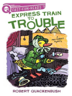 Express Train to Trouble: A QUIX Book