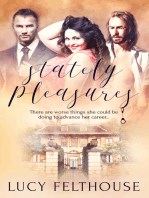 Stately Pleasures: A BDSM Menage (MFM) Romance Novel