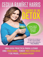 diario de mi detox: Una guía práctica para llevar una vida s