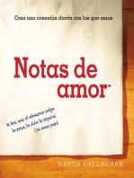 Notas de amor