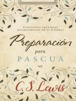 Preparación para Pascua: Cincuenta lecturas devocionales de C. S