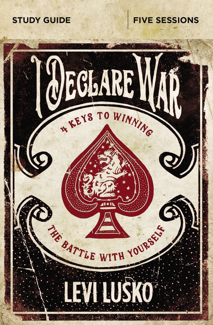 Read I Declare War Study Guide Online by Levi Lusko Books