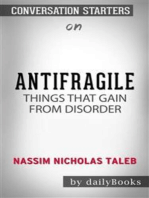 Antifragile: Things That Gain from Disorder (Incerto) by Nassim Nicholas Taleb​​​​​​​ | Conversation Starters