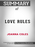 Summary of Love Rules: How to Find a Real Relationship in a Digital World