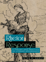 Rhetor Response: A Theory and Practice of Literary Affordance
