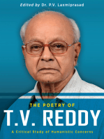 The Poetry of T.V. Reddy: A Critical Study of Humanistic Concerns