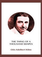 The Thing of a Thousand Shapes