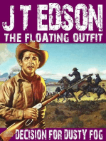 The Floating Outfit 27: Decision for Dusty Fog