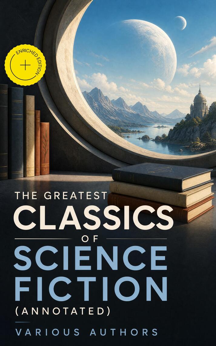The Greatest Classics of Science Fiction by Jules Verne, H. G. Wells ...