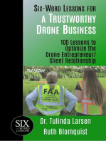 Six-Word Lessons for a Trustworthy Drone Business