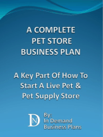 A Complete Pet Store Business Plan: A Key Part Of How To Start A Live Pet & Pet Supply Store
