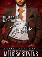 Billionaire Bachelor: Justin: Diamond Bridal Agency, #1